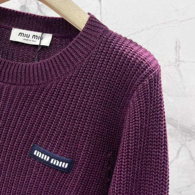 MIUMIU SWEATER STYLE 742