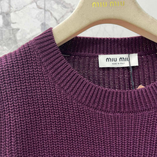 MIUMIU SWEATER STYLE 742