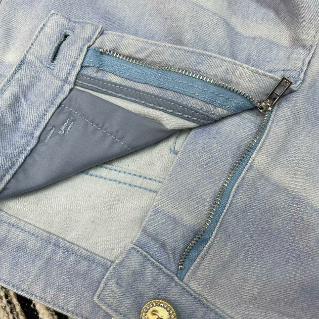 CHANEL 25S JEANS 444
