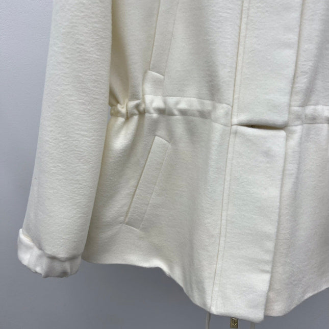 LP 26S FUR-COLLAR KNIT JACKET 472