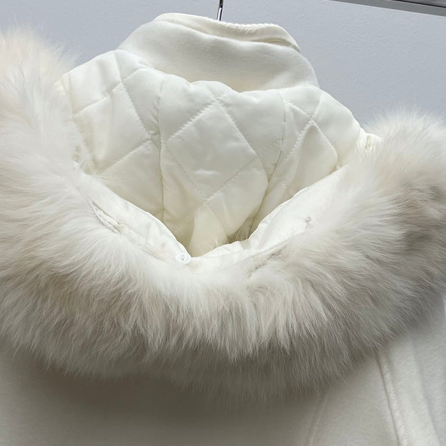 LP 26S FUR-COLLAR KNIT JACKET 472