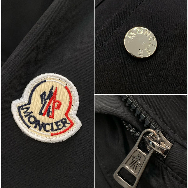 MONCLER 25S HOODED JACKET 432
