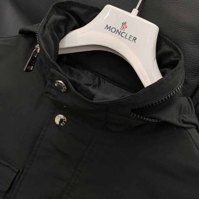 MONCLER 25S HOODED JACKET 432