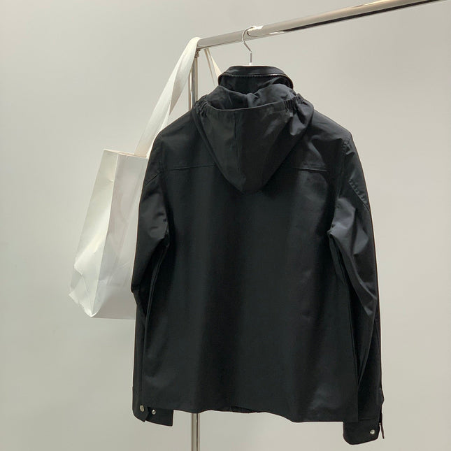 MONCLER 25S HOODED JACKET 432