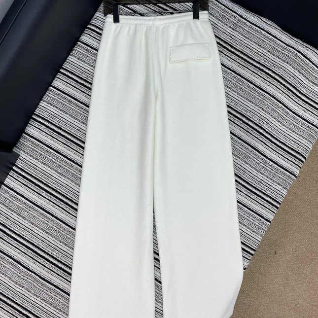 MIUMIU WIDE-LEG PANTS STYLE 653