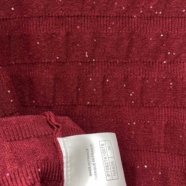 CHANEL 25S KNIT SWEATER 625