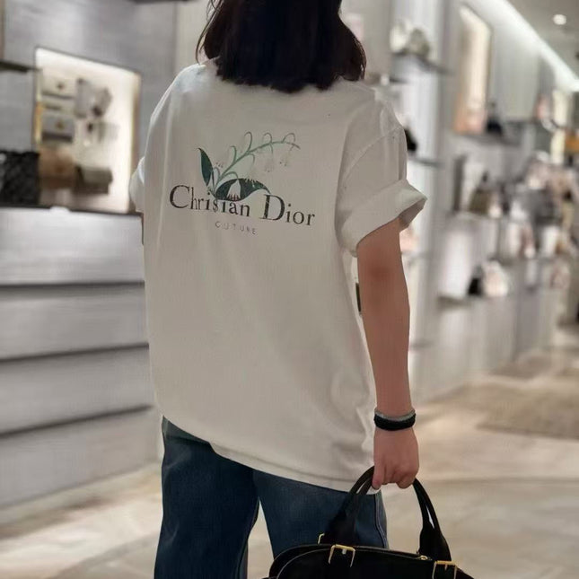 DIOR 25S SHORT-SLEEVE T-SHIRT 751