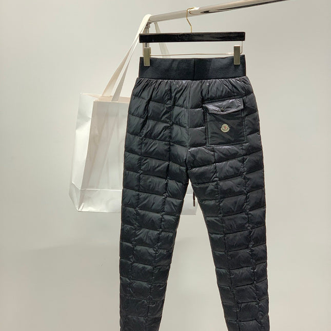 MONCLER 25S QUILTED DOWN PANTS 303