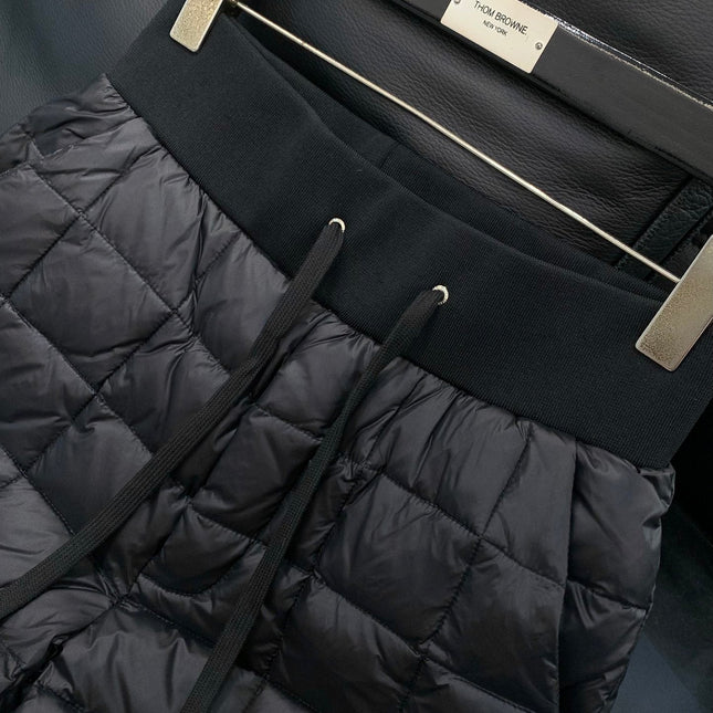 MONCLER 25S QUILTED DOWN PANTS 303