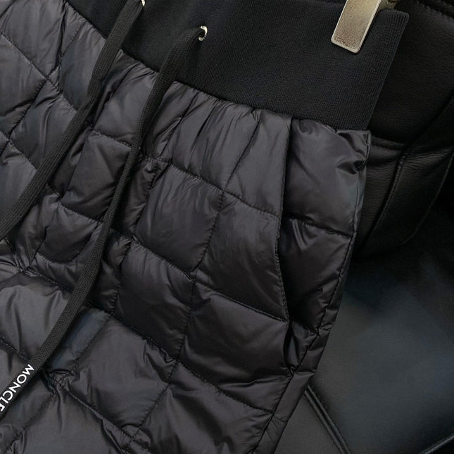 MONCLER 25S QUILTED DOWN PANTS 303