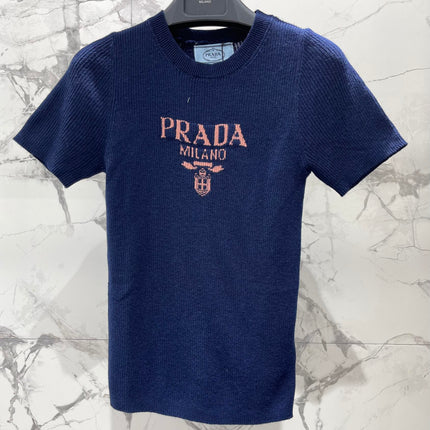 PRADA 26S SHORT-SLEEVE T-SHIRT 689
