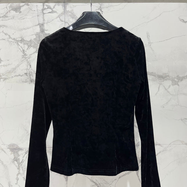 CELINE 26S VELVET TOP STYLE 22