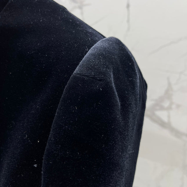 CHANEL 26S VELVET JACKET 727