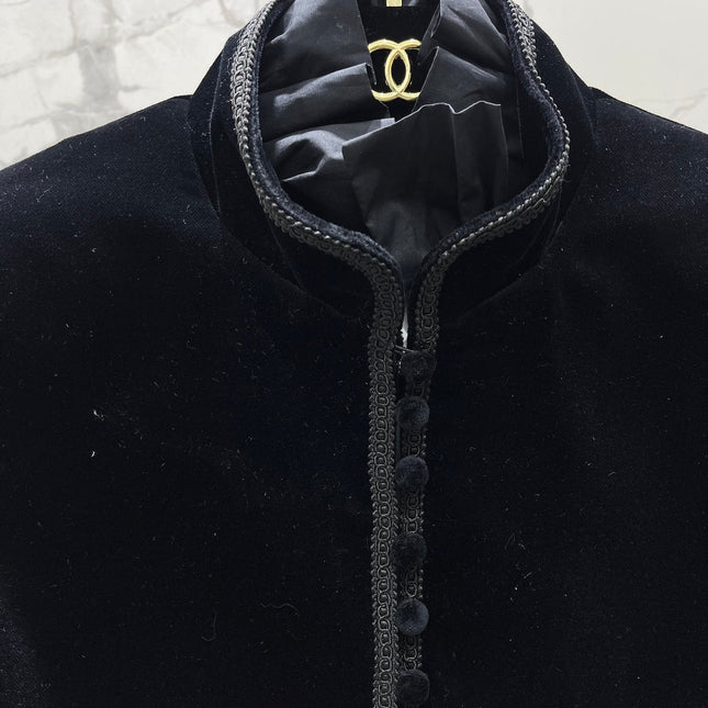 CHANEL 26S VELVET JACKET 727