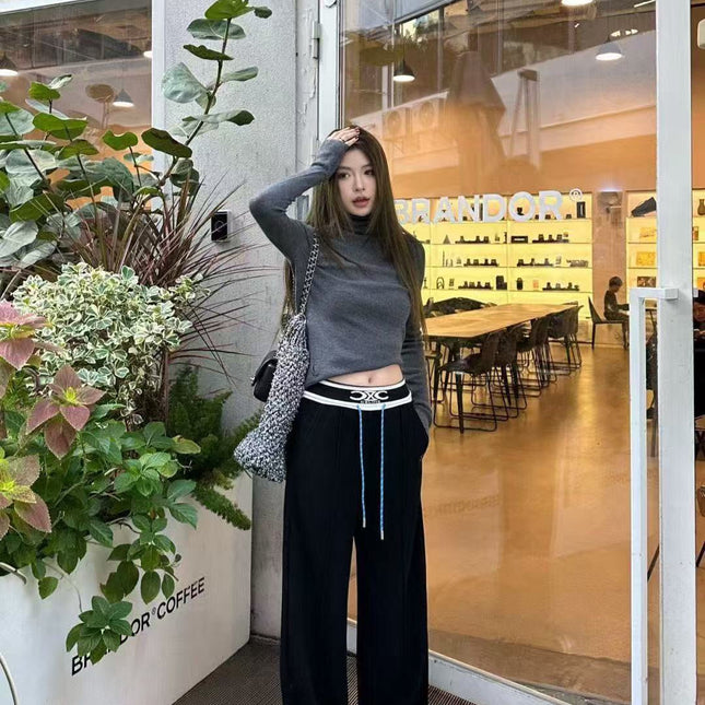 CELINE 26S HIGH-WAISTED PANTS STYLE 9