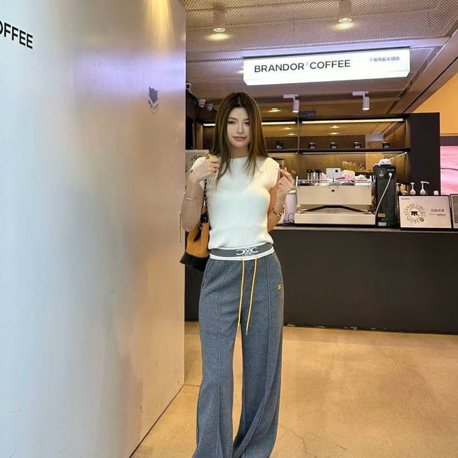 CELINE 26S HIGH-WAISTED PANTS STYLE 8