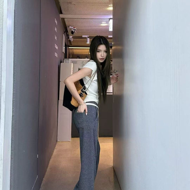 CELINE 26S HIGH-WAISTED PANTS STYLE 8