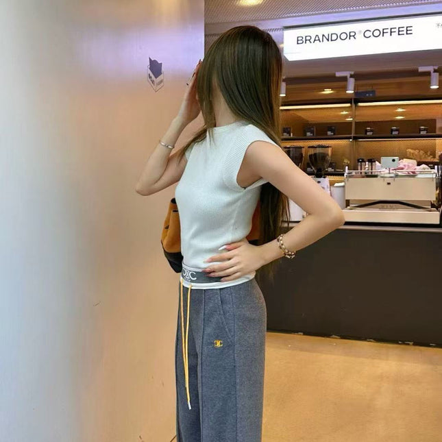 CELINE 26S HIGH-WAISTED PANTS STYLE 8