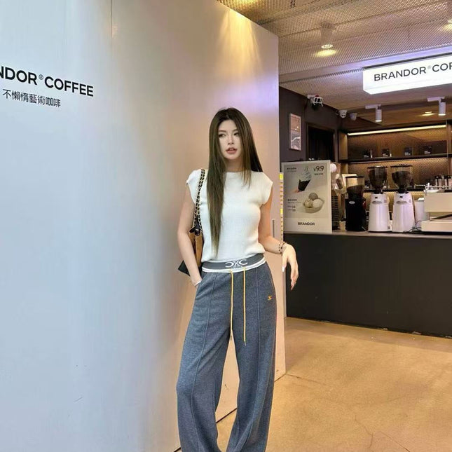 CELINE 26S HIGH-WAISTED PANTS STYLE 8