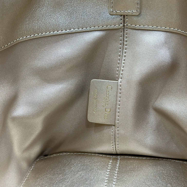 DIOR 26S TOUJOURS BAG 28 IN GOLD CALFSKIN