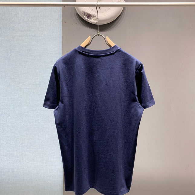 LORO PIANA 26S EMBROIDERED T-SHIRT 745