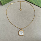 High-Quality Silver Alloy - 14K Gold Plated