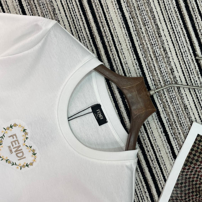 FENDI 26S SHORT SLEEVE T-SHIRT 201