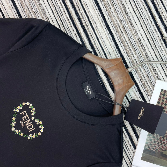 FENDI 26S SHORT SLEEVE T-SHIRT 202