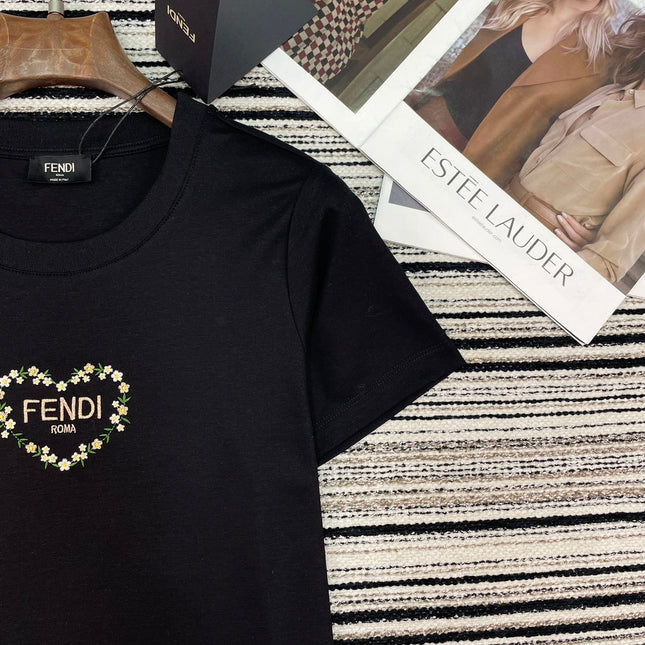FENDI 26S SHORT SLEEVE T-SHIRT 202