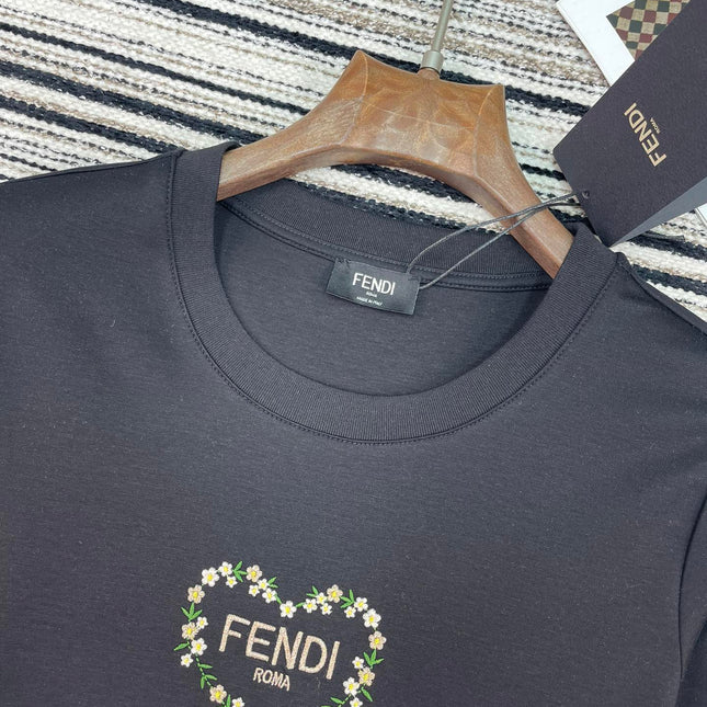 FENDI 26S SHORT SLEEVE T-SHIRT 202