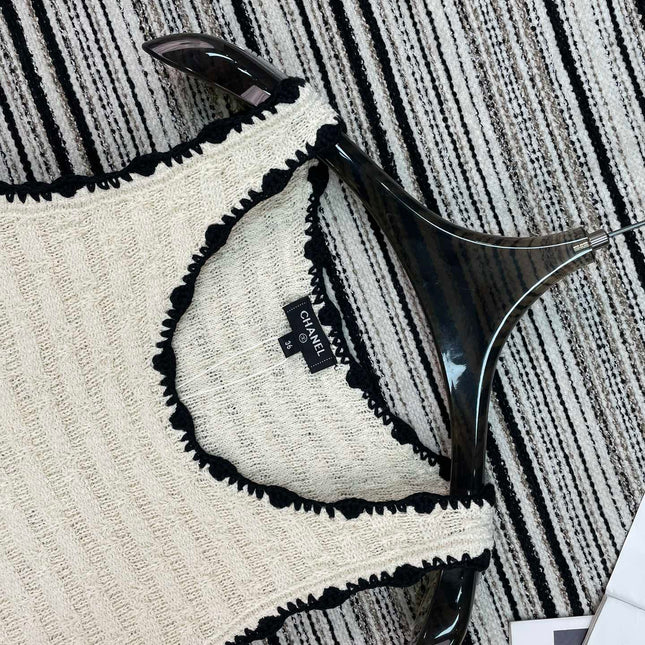 CHANEL 26S KNIT TANK TOP 954