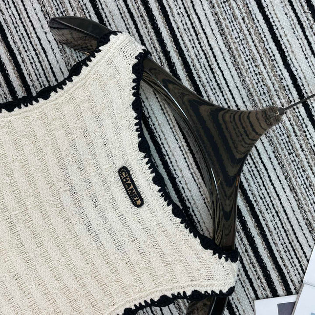 CHANEL 26S KNIT TANK TOP 954