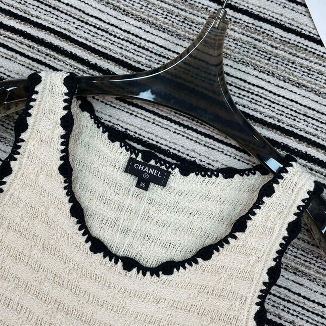 CHANEL 26S KNIT TANK TOP 954