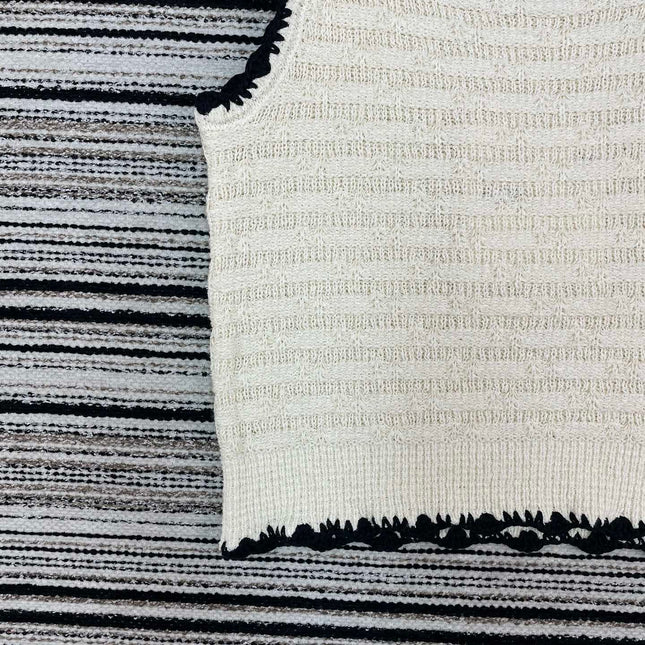 CHANEL 26S KNIT TANK TOP 954