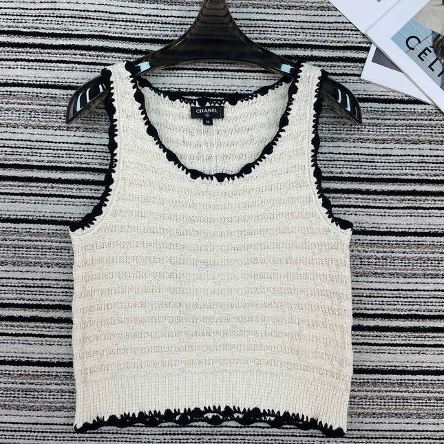 CHANEL 26S KNIT TANK TOP 954