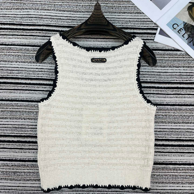 CHANEL 26S KNIT TANK TOP 954