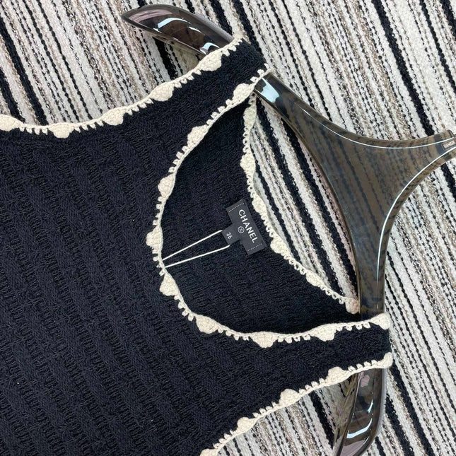 CHANEL 26S KNIT TANK TOP 953