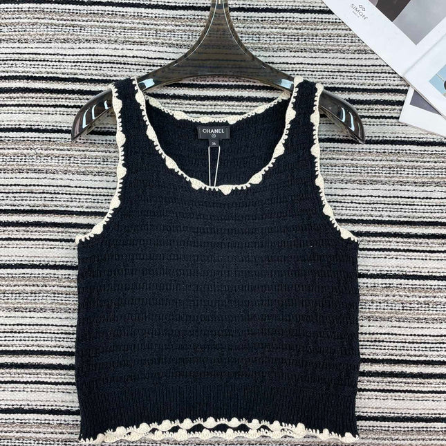 CHANEL 26S KNIT TANK TOP 953