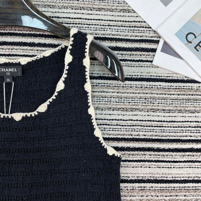 CHANEL 26S KNIT TANK TOP 953