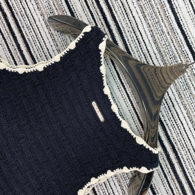 CHANEL 26S KNIT TANK TOP 953