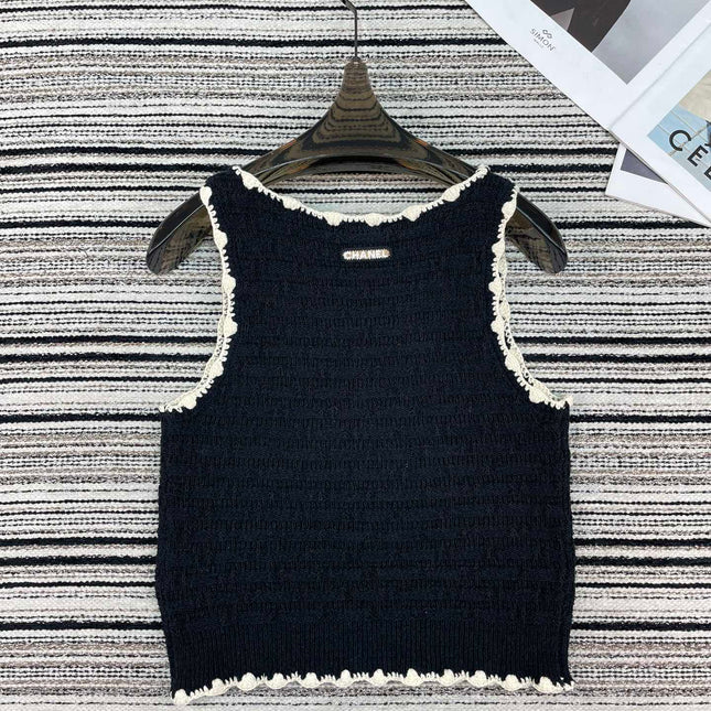 CHANEL 26S KNIT TANK TOP 953