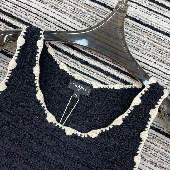 CHANEL 26S KNIT TANK TOP 953