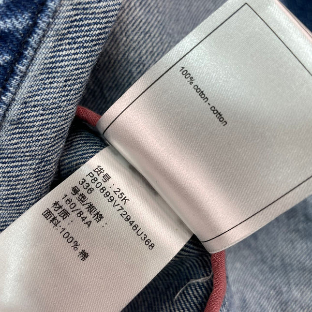 CHANEL 26S DENIM SHIRT 943