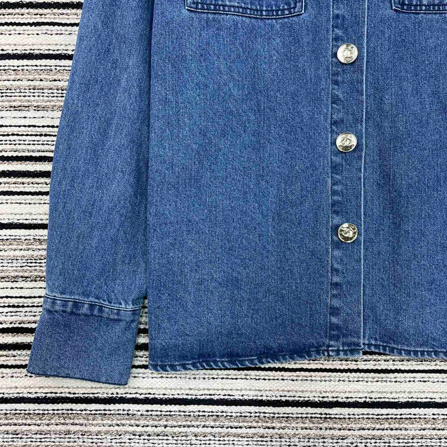 CHANEL 26S DENIM SHIRT 943