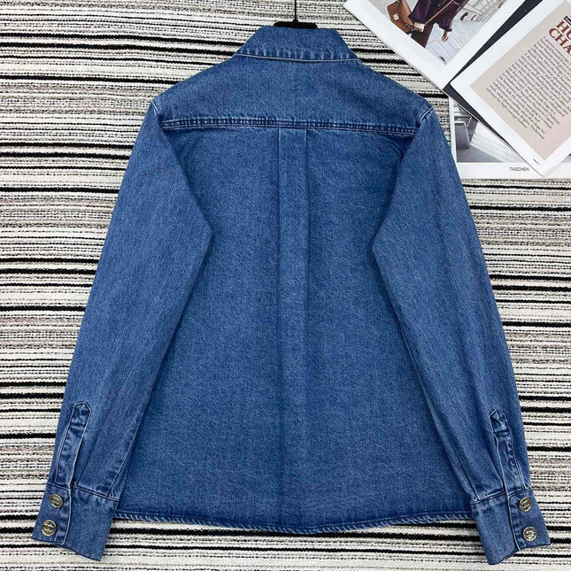 CHANEL 26S DENIM SHIRT 943