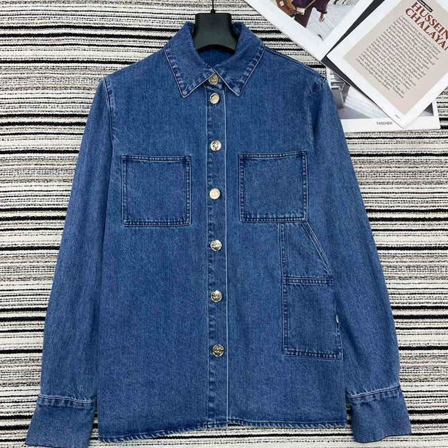 CHANEL 26S DENIM SHIRT 943