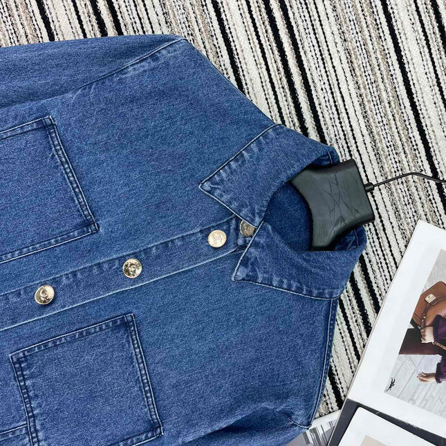 CHANEL 26S DENIM SHIRT 943