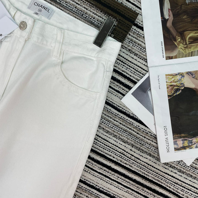 CHANEL 26S WIDE-LEG JEANS 895