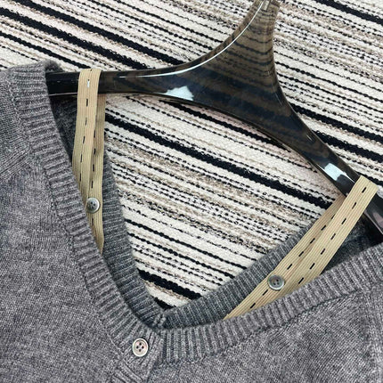 MIUMIU 26S KNIT SHORT SLEEVED T-SHIRT 943