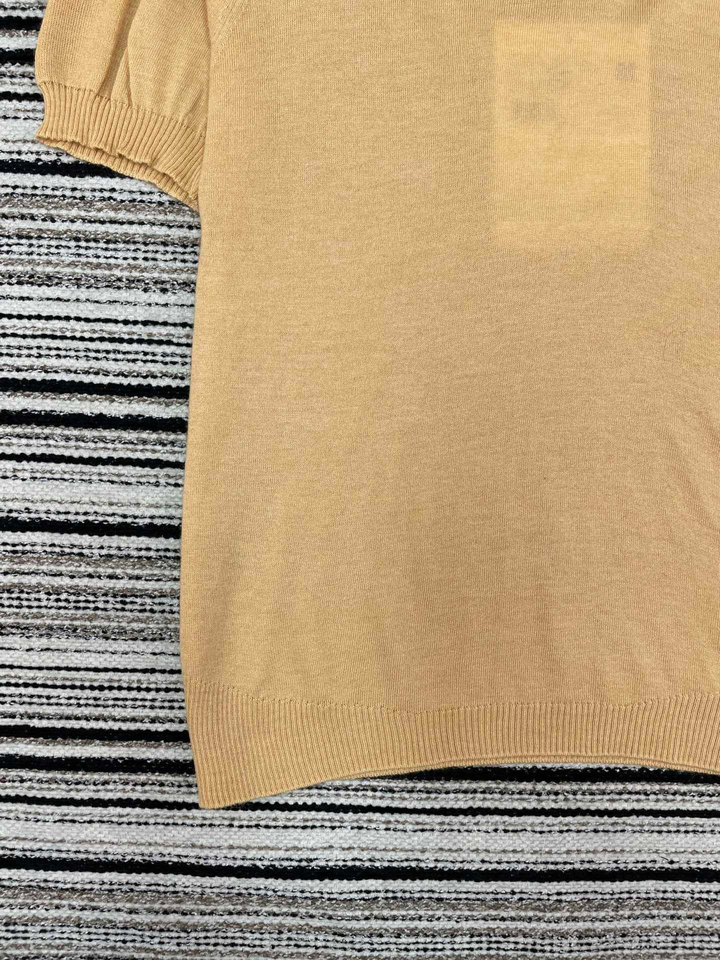CHANEL 26S SHORT-SLEEVE KNIT TOP 896